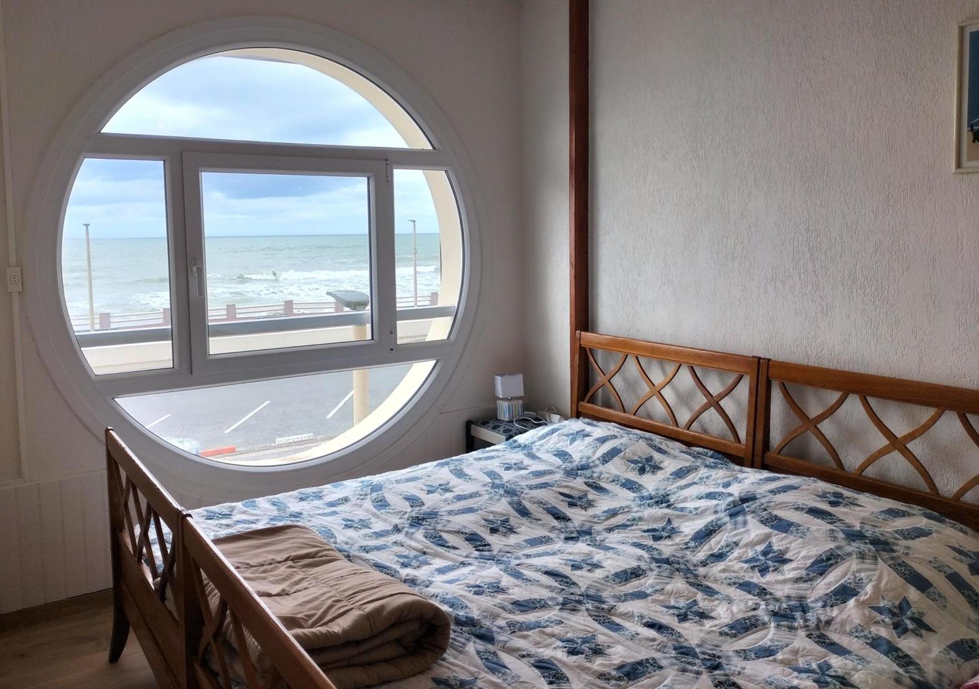 Appartement Face Mer Quend Exterior foto